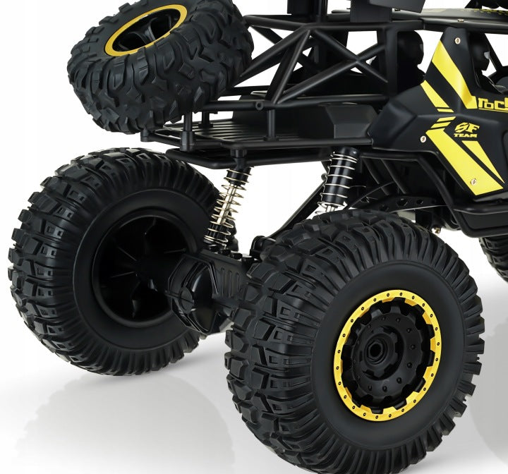 Monster truck RC 1:8 47 cm – duże auto terenowe 4x4 z akumulatorami