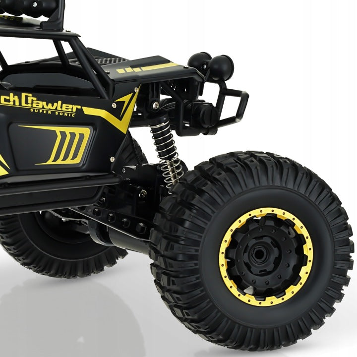 Monster truck RC 1:8 47 cm – duże auto terenowe 4x4 z akumulatorami