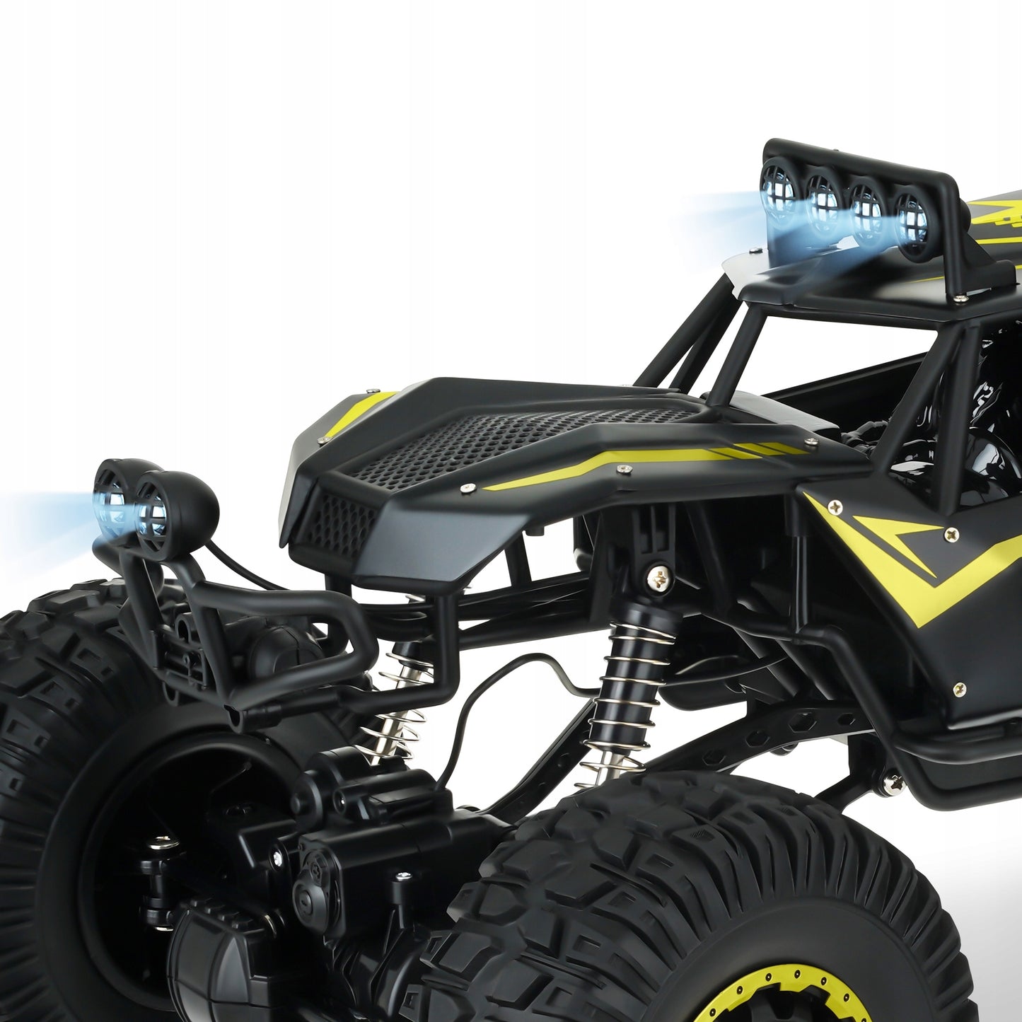 Monster truck RC 1:8 47 cm – duże auto terenowe 4x4 z akumulatorami