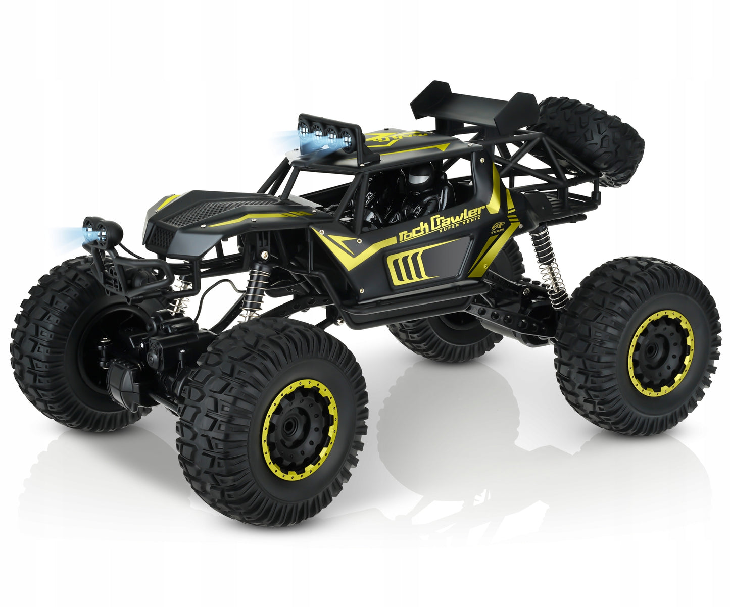 Monster truck RC 1:8 47 cm – duże auto terenowe 4x4 z akumulatorami