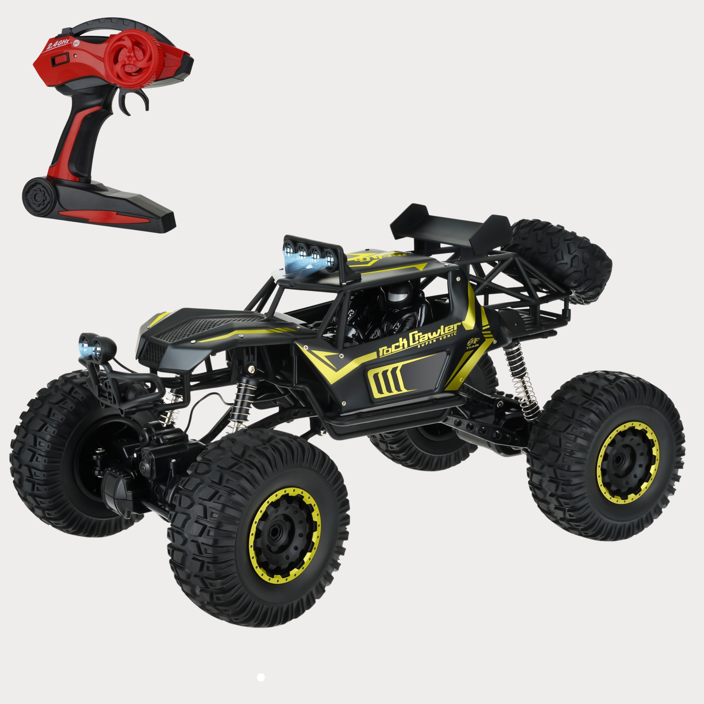 Monster truck RC 1:8 47 cm – duże auto terenowe 4x4 z akumulatorami
