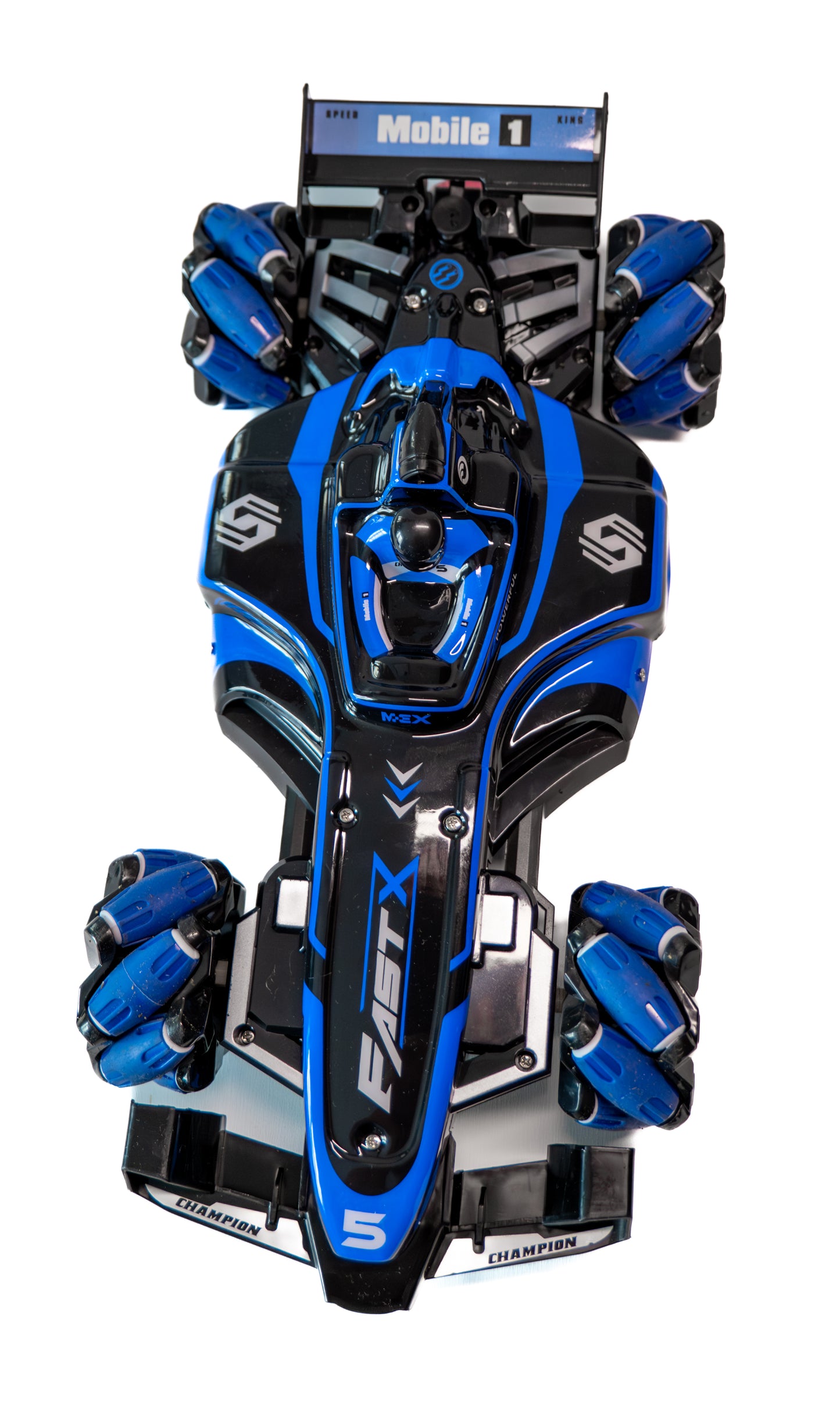 Samochód RC 4x4 drift sterowany gestami z dymem i światłami led