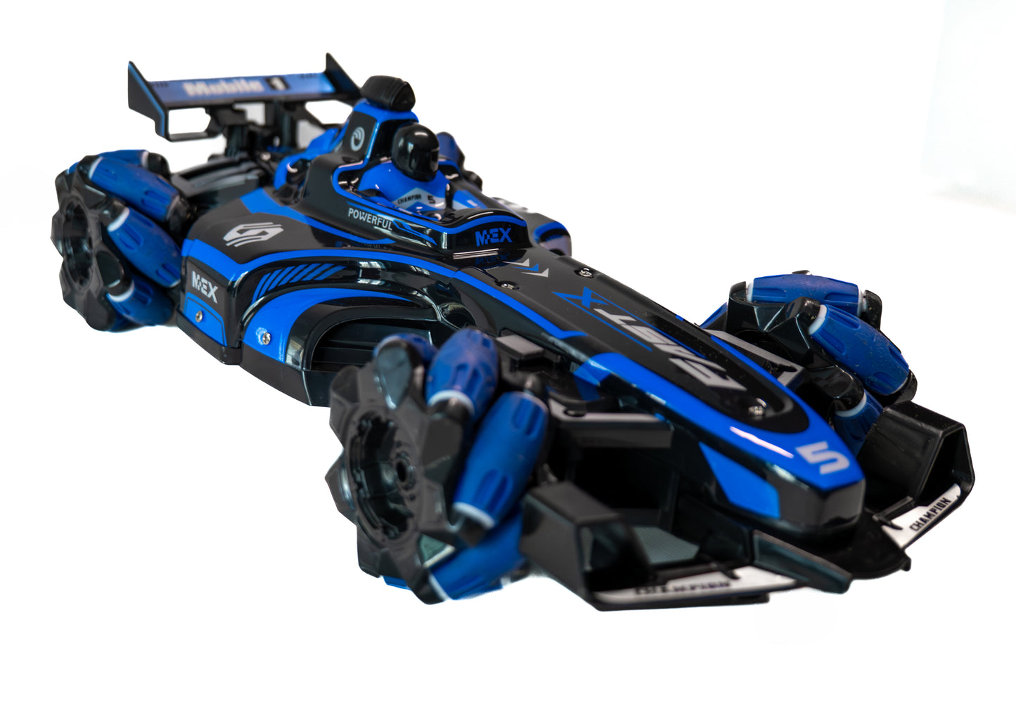 Samochód RC 4x4 drift sterowany gestami z dymem i światłami led