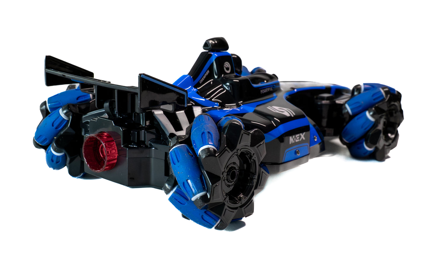 Samochód RC 4x4 drift sterowany gestami z dymem i światłami led