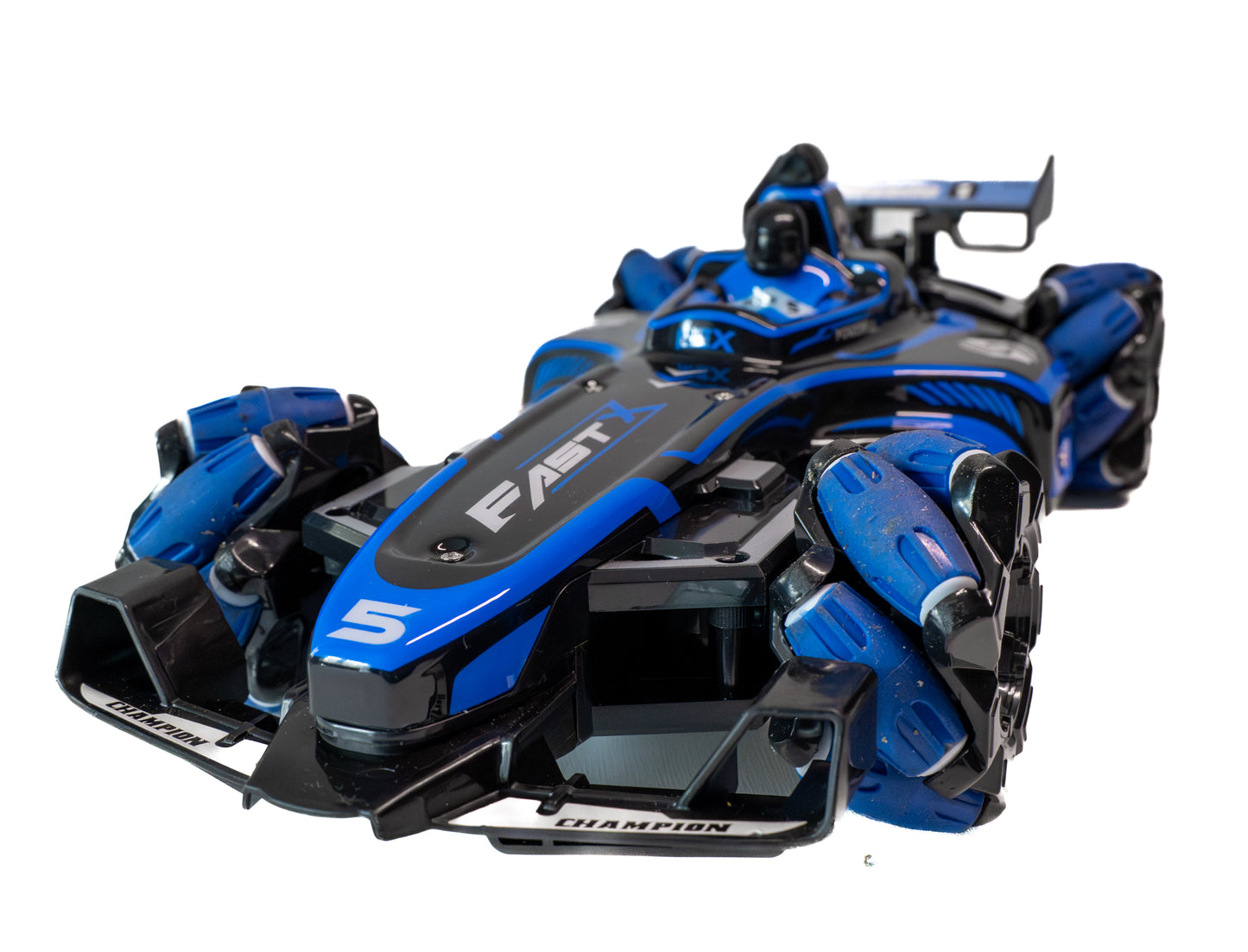 Samochód RC 4x4 drift sterowany gestami z dymem i światłami led