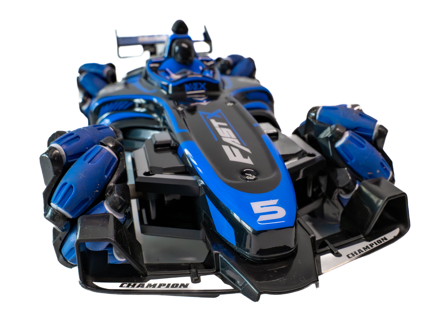 Samochód RC 4x4 drift sterowany gestami z dymem i światłami led
