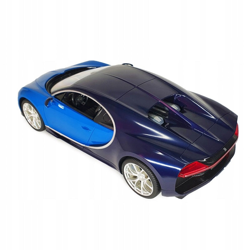 Samochód zdalnie sterowany RC Bugatti Chiron Rastar led