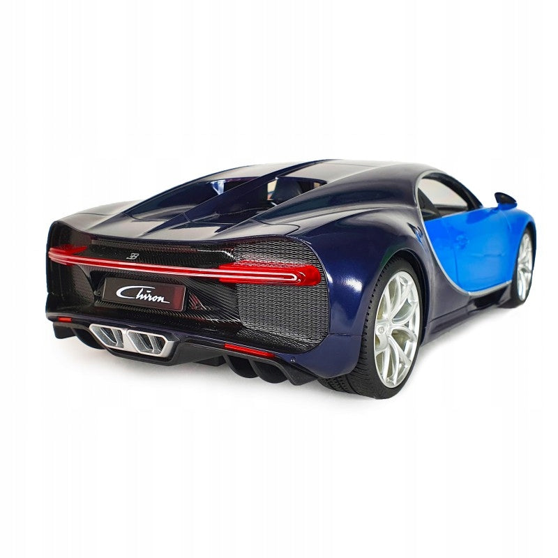 Samochód zdalnie sterowany RC Bugatti Chiron Rastar led