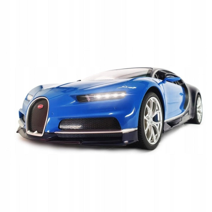 Samochód zdalnie sterowany RC Bugatti Chiron Rastar led