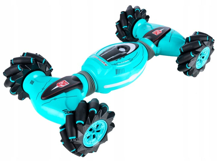 Samochód zdalnie sterowany RC twister 360 stunt led akrobacje gesty 4x4