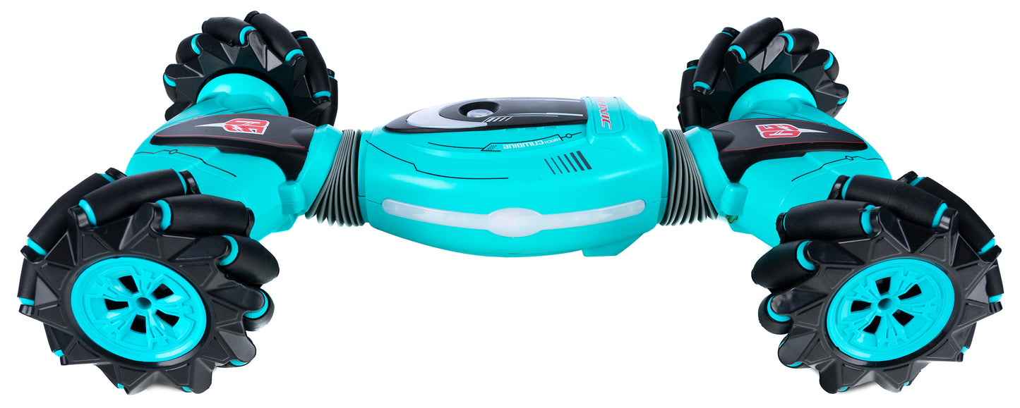 Samochód zdalnie sterowany RC twister 360 stunt led akrobacje gesty 4x4