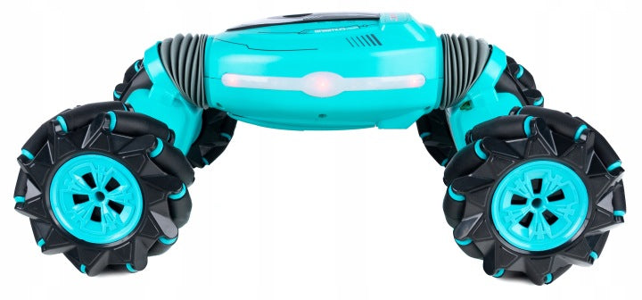 Samochód zdalnie sterowany RC twister 360 stunt led akrobacje gesty 4x4